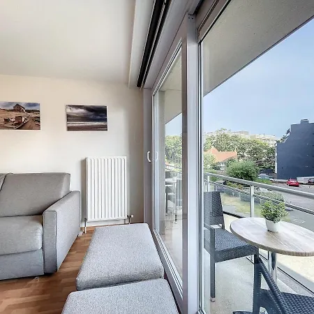 Daire Flat Zandroos Close To The Koksijde